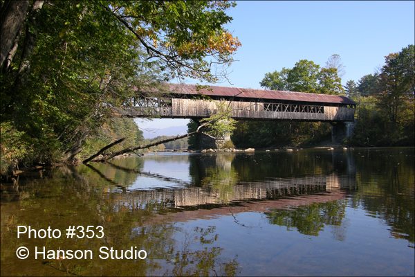 Campton, NH - Blair Bridge - Fall